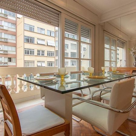 Amplo, Exclusivo E Proximo Ao Mar De Copacabana Rio de Janeiro Ngoại thất bức ảnh