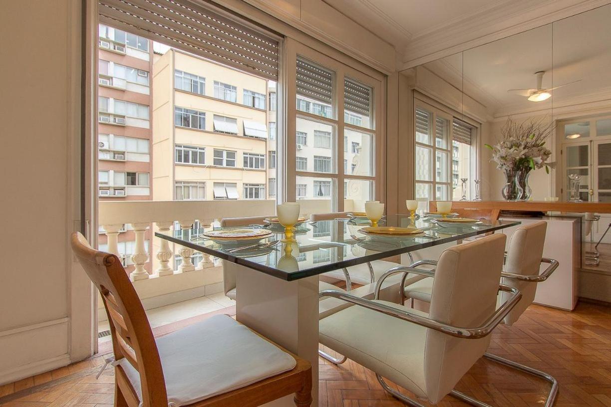 Amplo, Exclusivo E Proximo Ao Mar De Copacabana Rio de Janeiro Ngoại thất bức ảnh