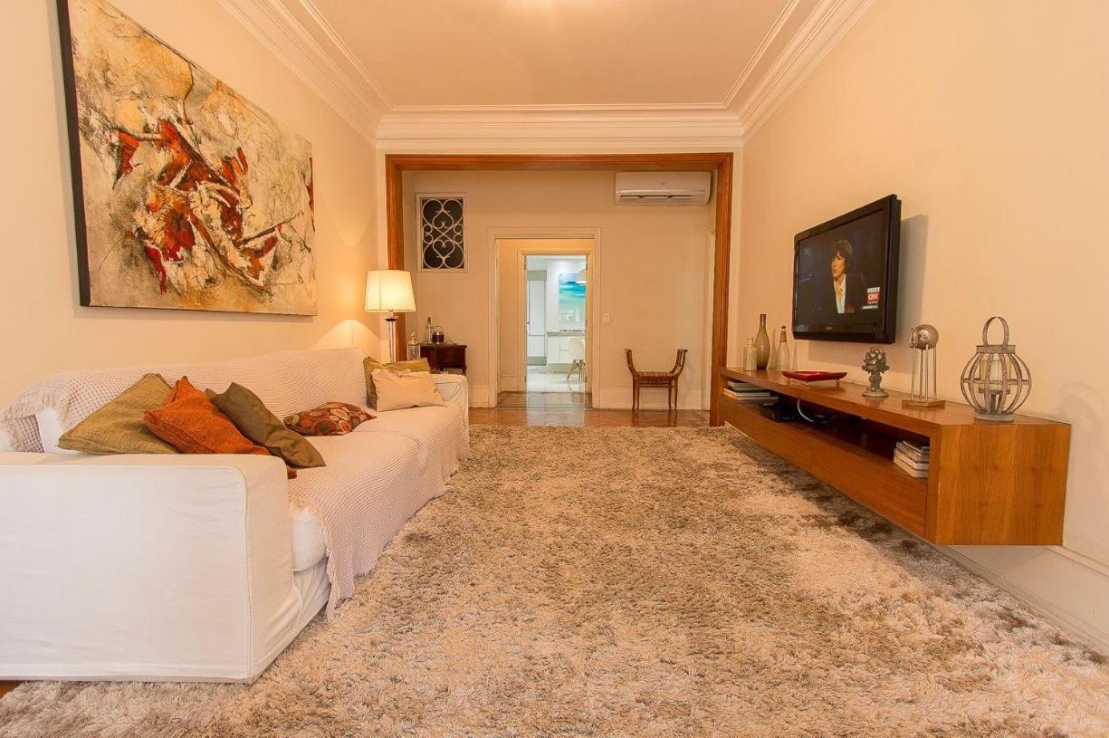 Amplo, Exclusivo E Proximo Ao Mar De Copacabana Rio de Janeiro Ngoại thất bức ảnh