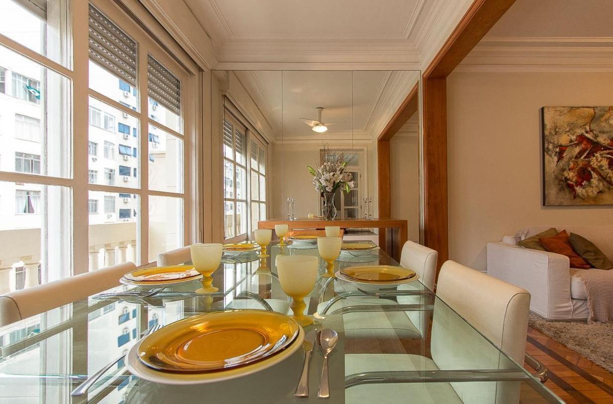 Amplo, Exclusivo E Proximo Ao Mar De Copacabana Rio de Janeiro Ngoại thất bức ảnh