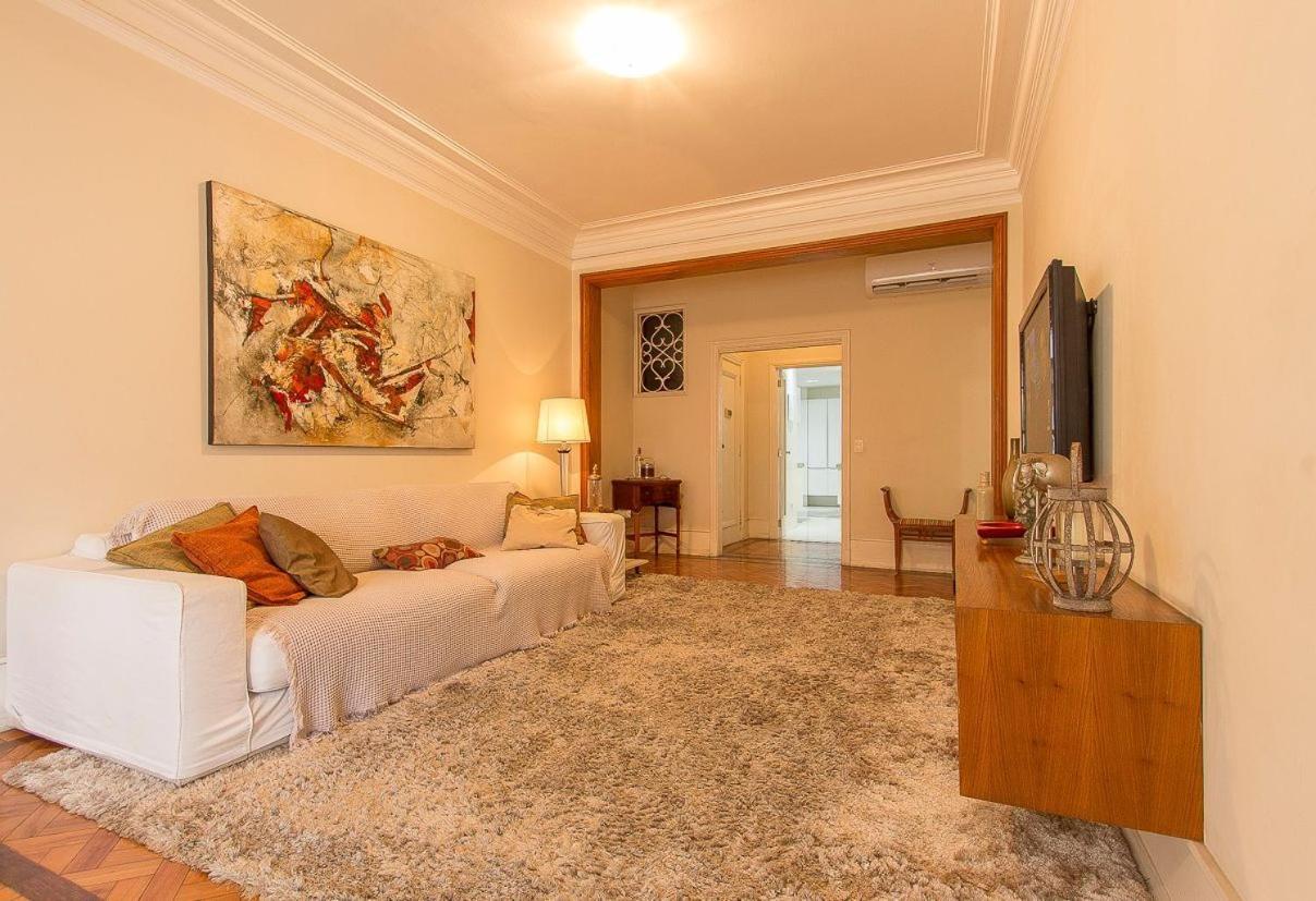 Amplo, Exclusivo E Proximo Ao Mar De Copacabana Rio de Janeiro Ngoại thất bức ảnh