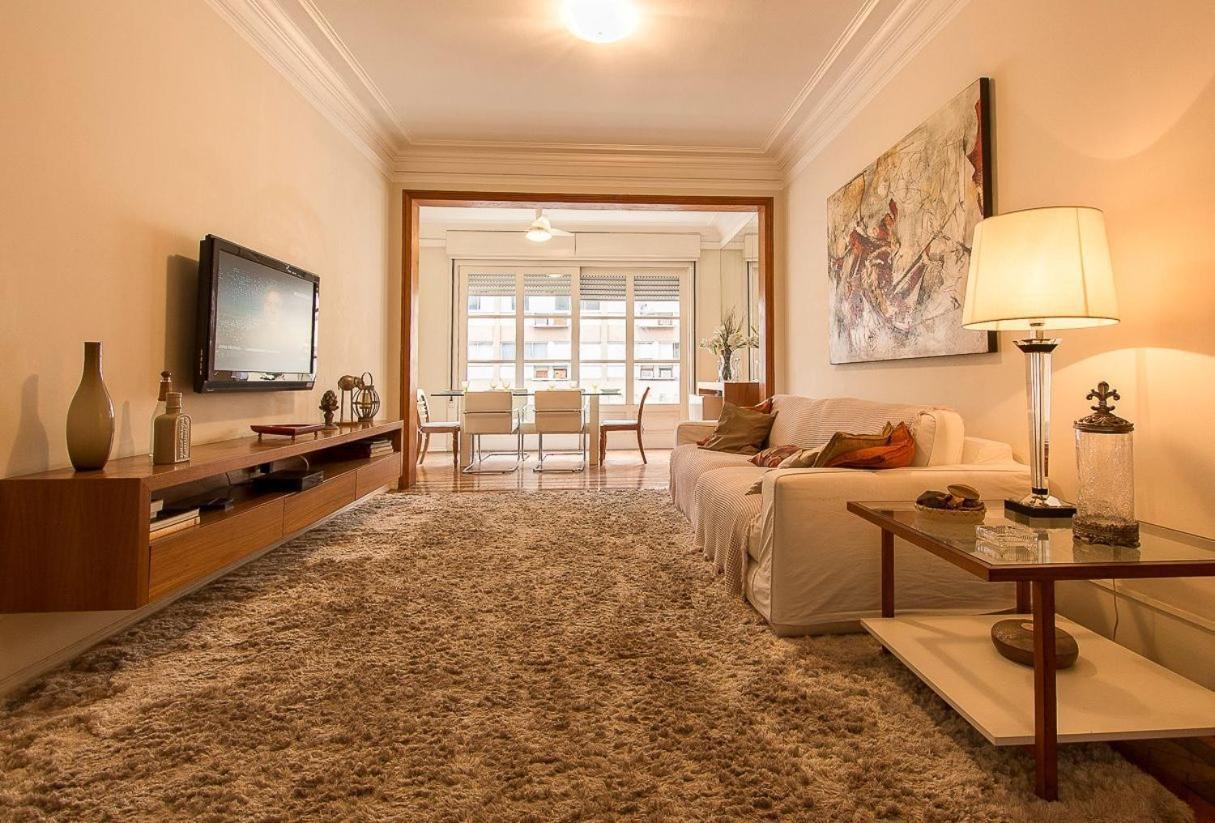 Amplo, Exclusivo E Proximo Ao Mar De Copacabana Rio de Janeiro Ngoại thất bức ảnh