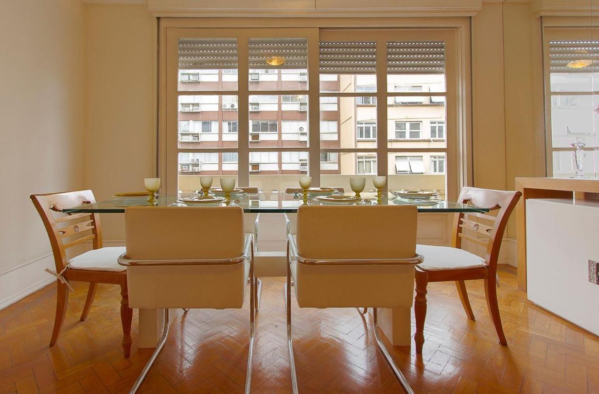 Amplo, Exclusivo E Proximo Ao Mar De Copacabana Rio de Janeiro Ngoại thất bức ảnh