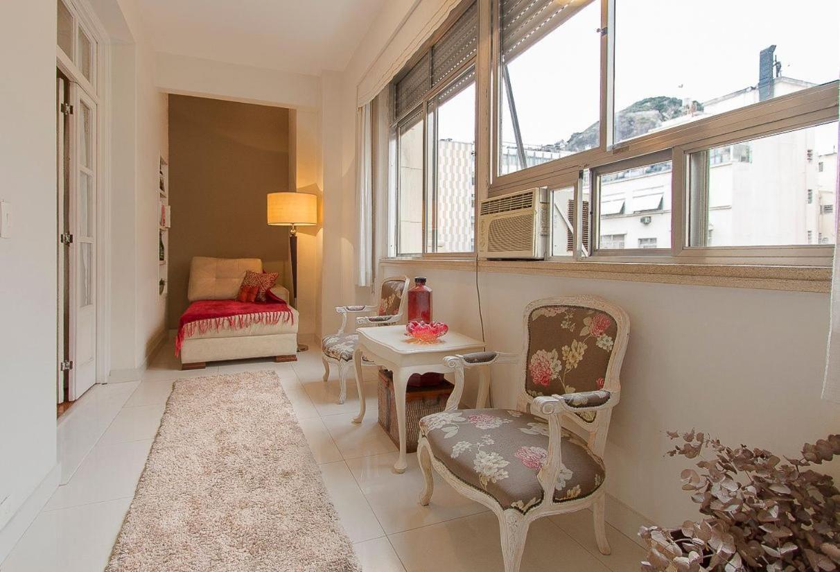 Amplo, Exclusivo E Proximo Ao Mar De Copacabana Rio de Janeiro Ngoại thất bức ảnh