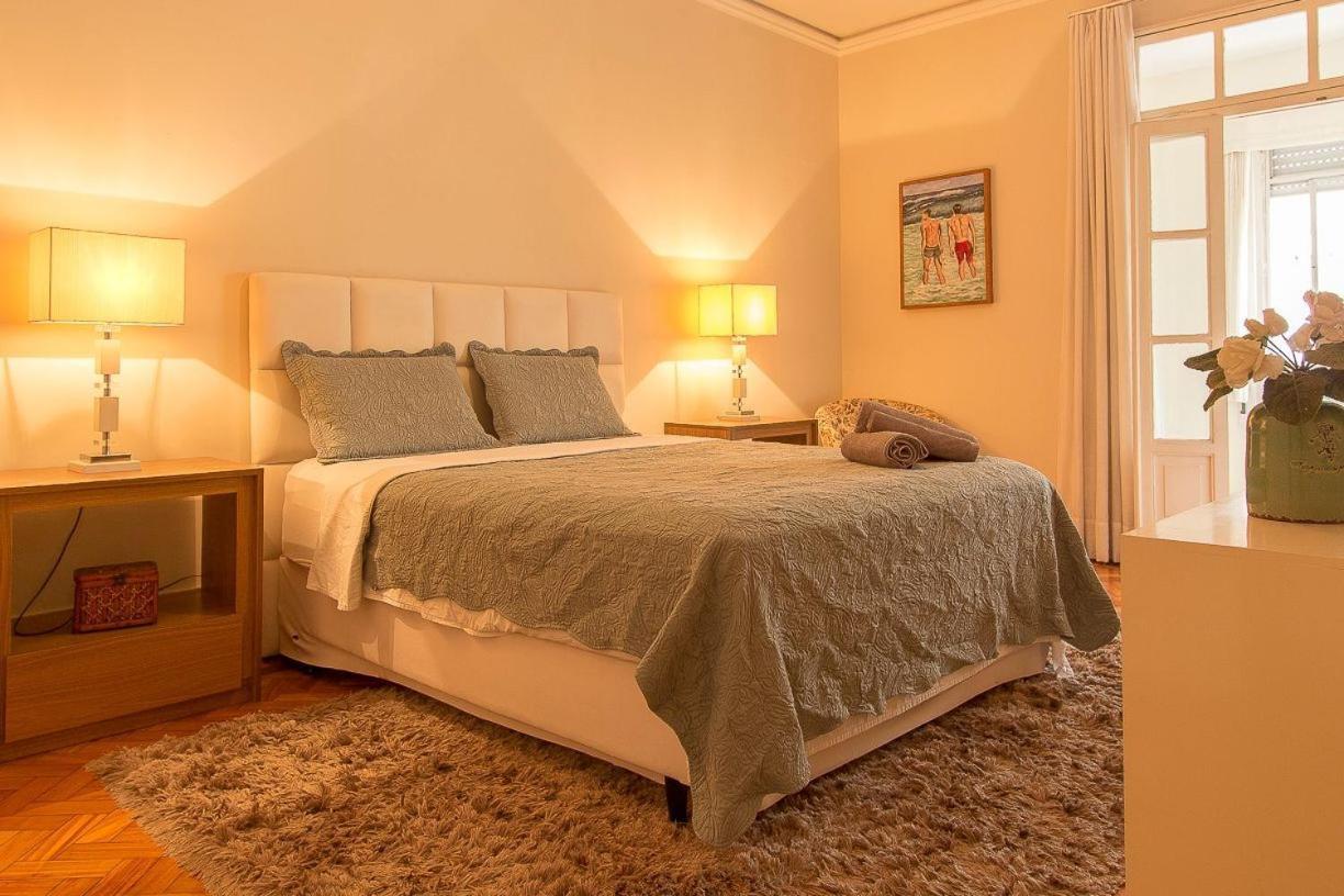 Amplo, Exclusivo E Proximo Ao Mar De Copacabana Rio de Janeiro Ngoại thất bức ảnh