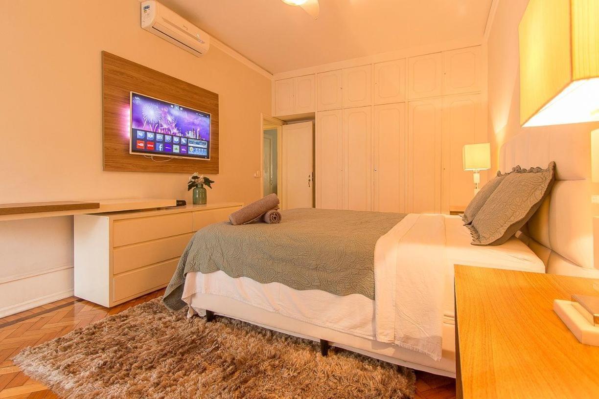 Amplo, Exclusivo E Proximo Ao Mar De Copacabana Rio de Janeiro Ngoại thất bức ảnh