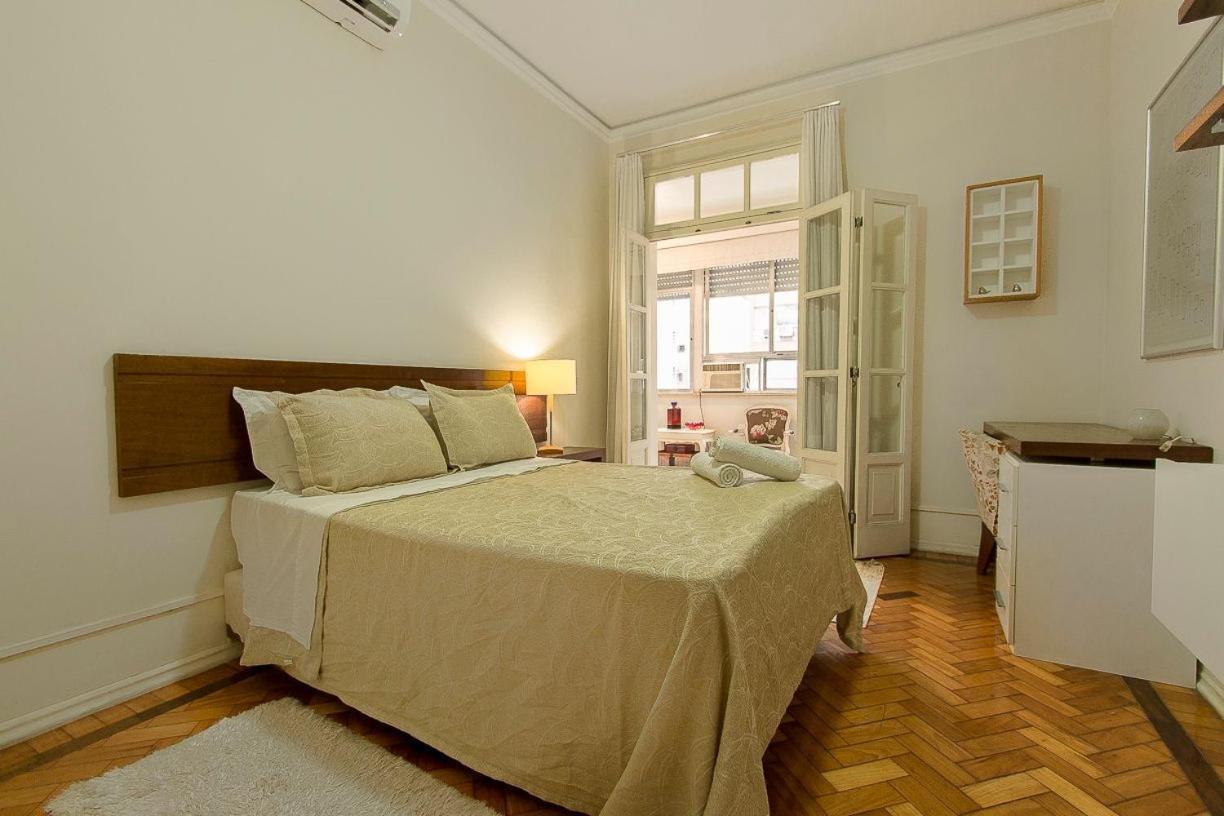 Amplo, Exclusivo E Proximo Ao Mar De Copacabana Rio de Janeiro Ngoại thất bức ảnh