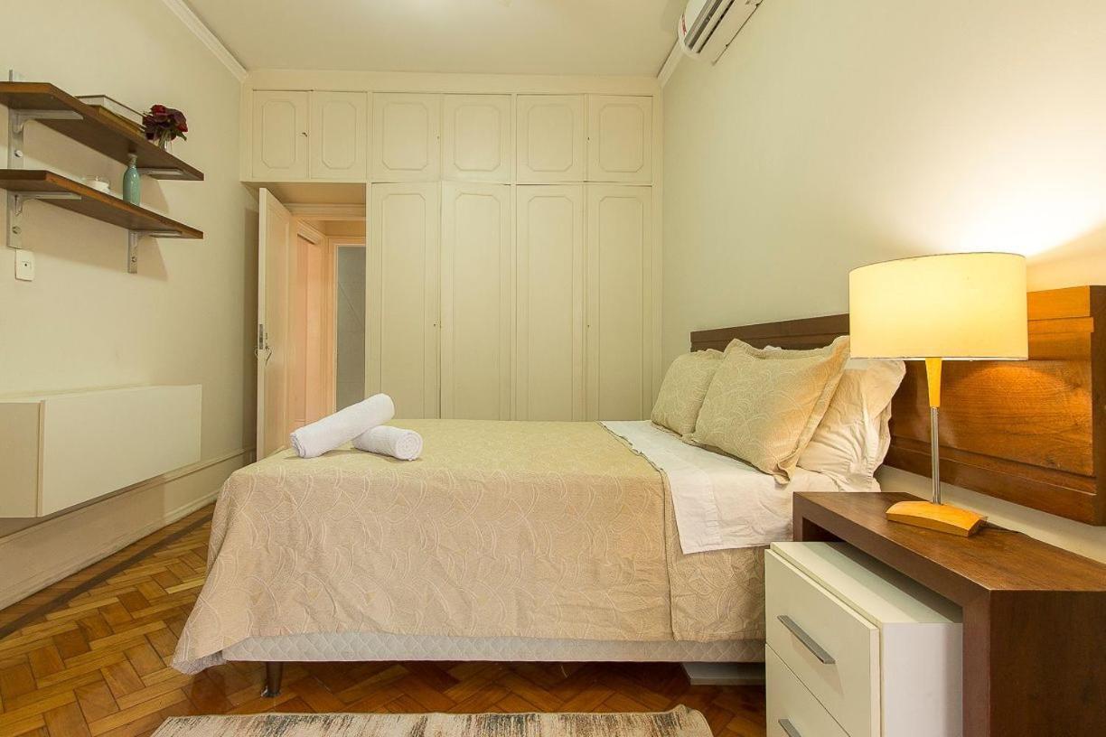 Amplo, Exclusivo E Proximo Ao Mar De Copacabana Rio de Janeiro Ngoại thất bức ảnh