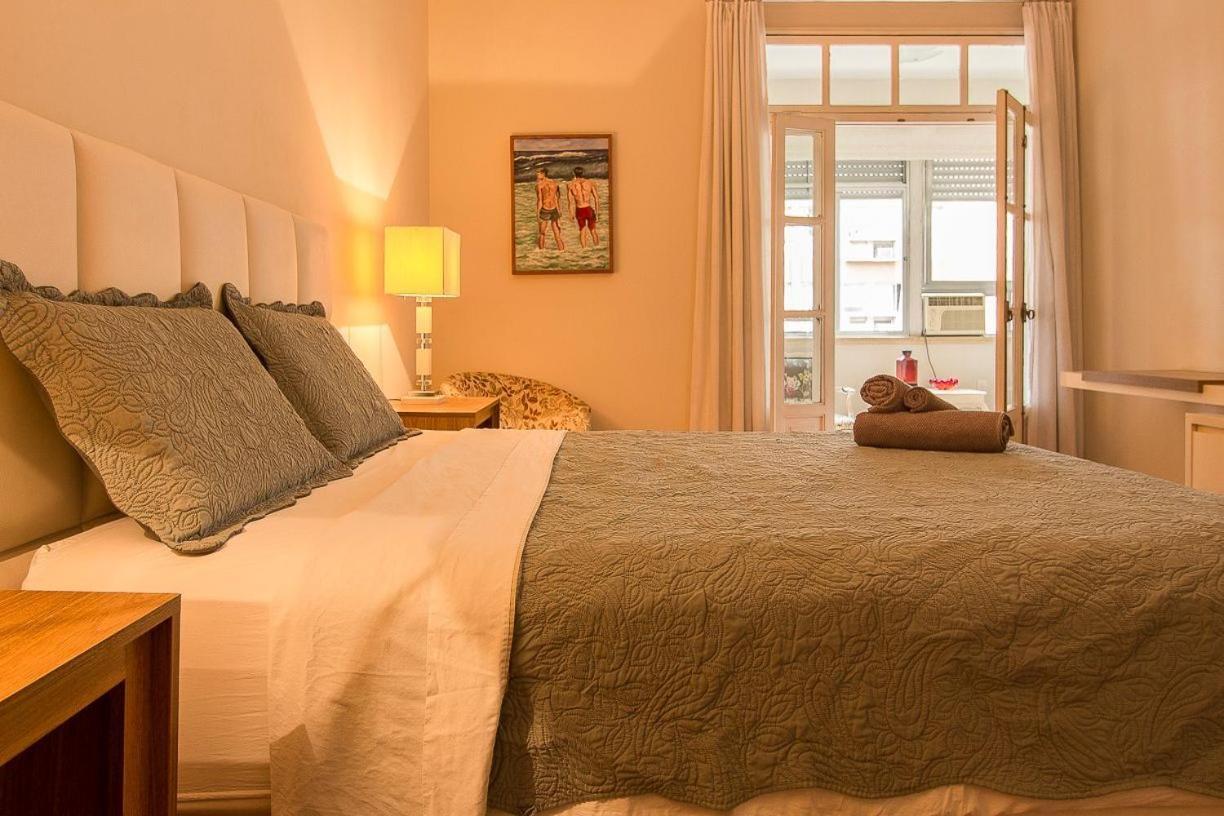 Amplo, Exclusivo E Proximo Ao Mar De Copacabana Rio de Janeiro Ngoại thất bức ảnh
